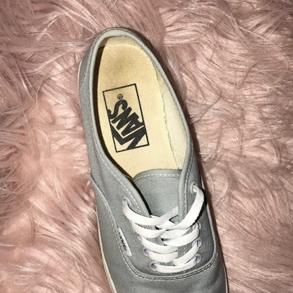 VANS AUTHENTIC LOWPRO BARELY WORN 4.5/6 - Picture 6 of 8